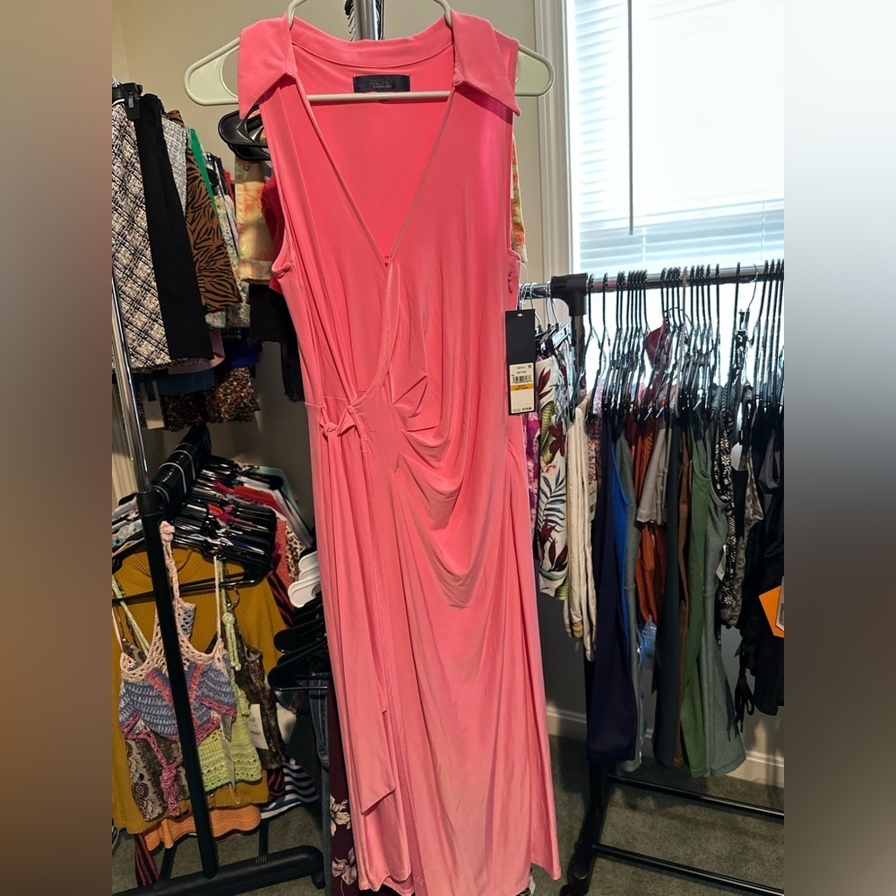 RACHEL Rachel Roy Backless Pink Dress